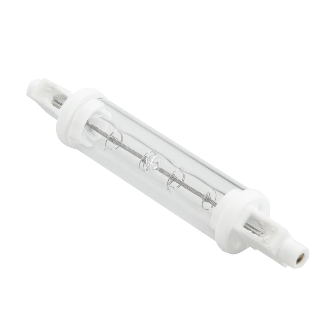 Jacketed Infrared Quartz Heat Bulb R7 118mm 300W