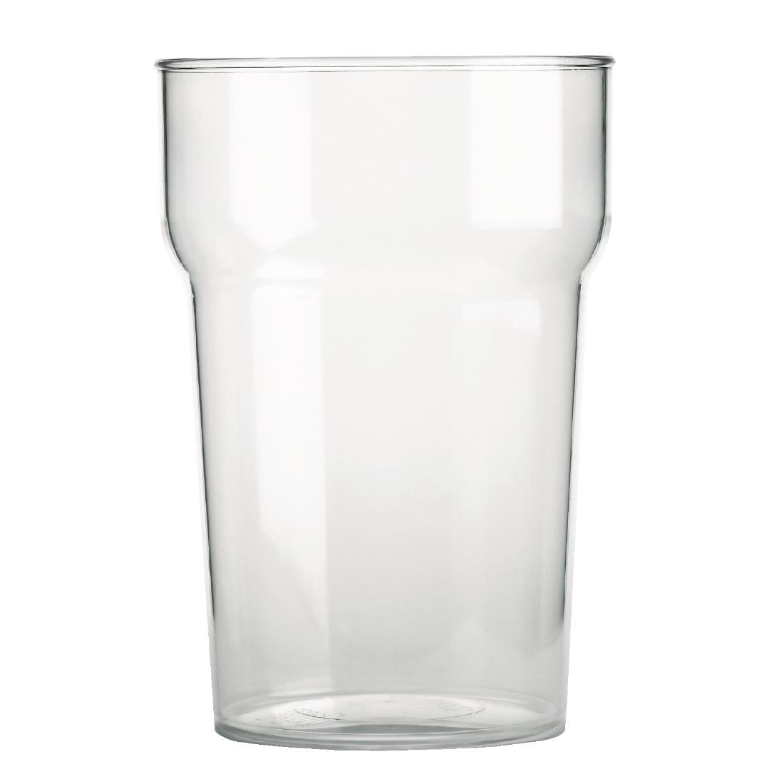 BBP Polycarbonate Nonic Pint Glasses 570ml CE Marked (48 Pack)