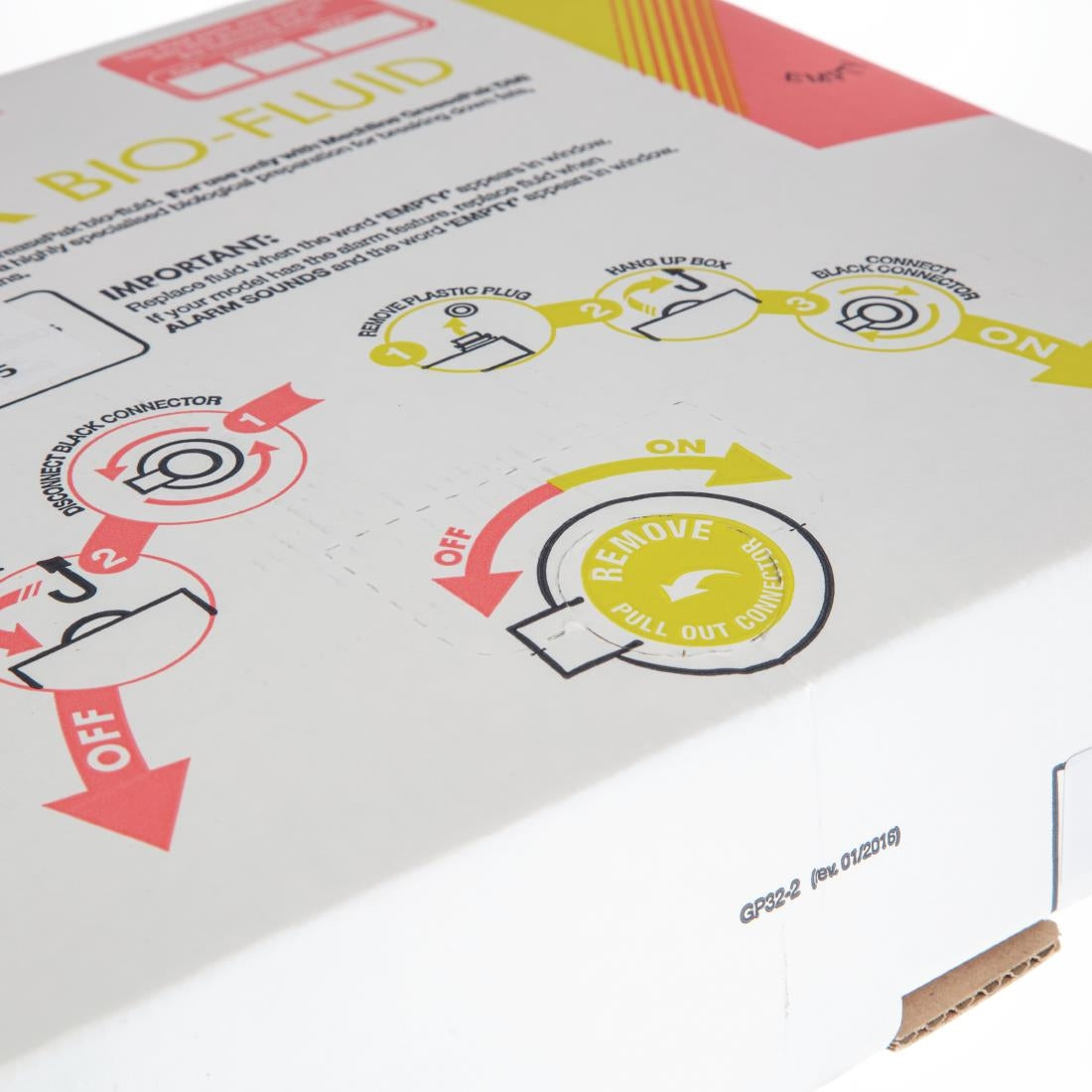 GreasePak MSGD5 Dosing Fluid 5Ltr (3 Pack)