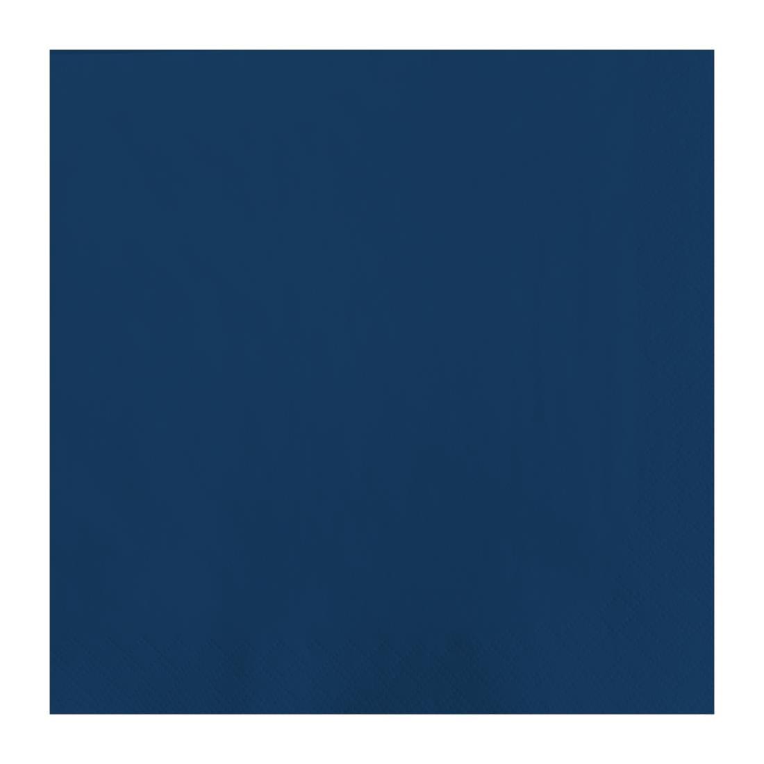 Fasana Dinner Napkin Blue 40x40cm 3ply 1/4 Fold (1000 Pack)