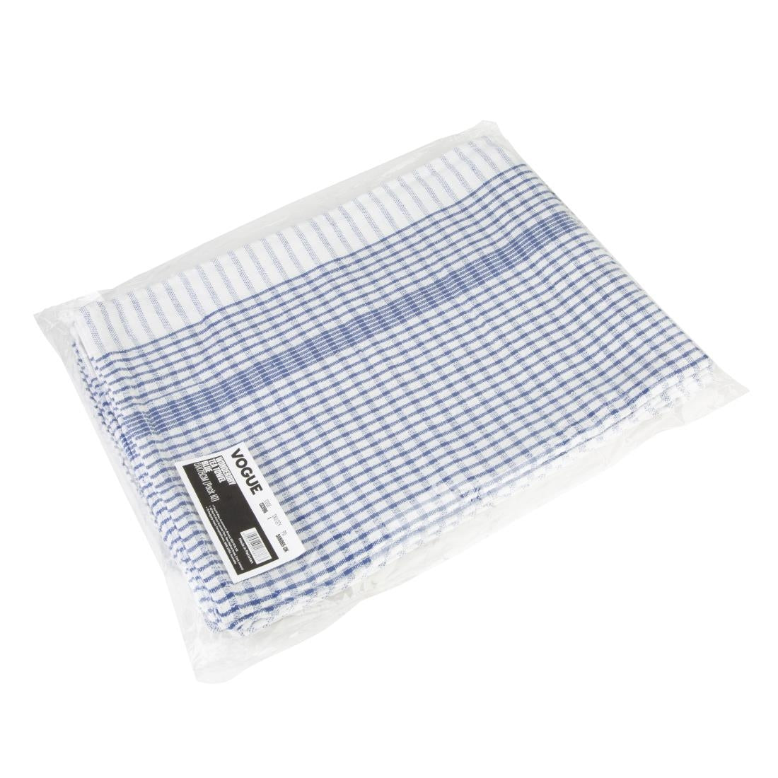 Vogue Wonderdry Tea Towels Blue (10 Pack)
