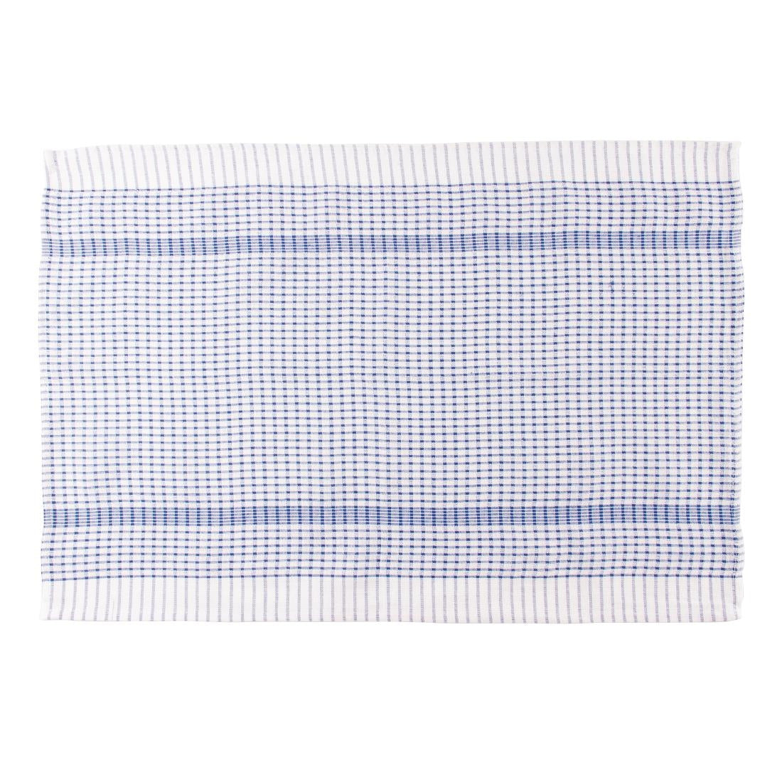 Vogue Wonderdry Tea Towels Blue (10 Pack)