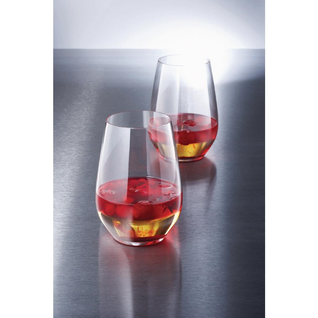 Schott Zwiesel Vina Crystal Stemless Wine Glasses 556ml (6 Pack)