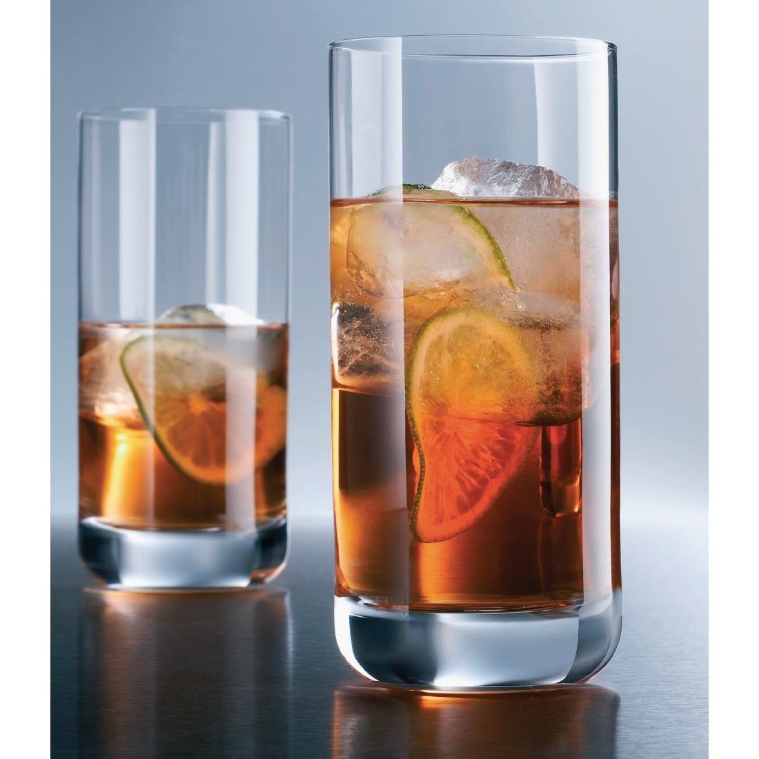 Schott Zwiesel Convention Crystal Hi Ball Glasses 390ml (6 Pack)