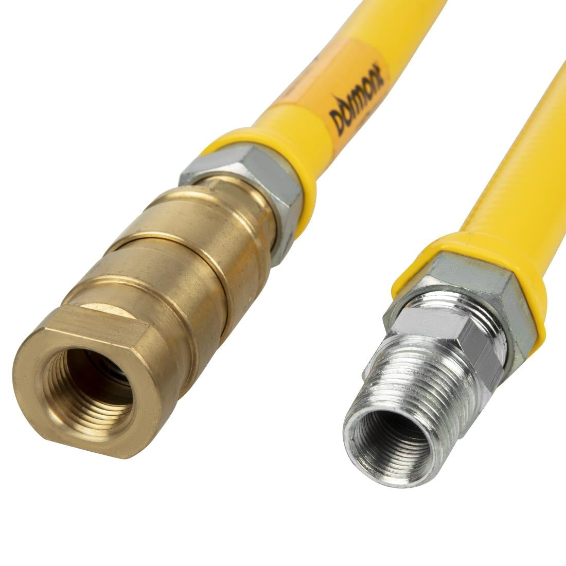 Dormont Quick Release Gas Hose 1/2" 1200mm 2650NPVF48