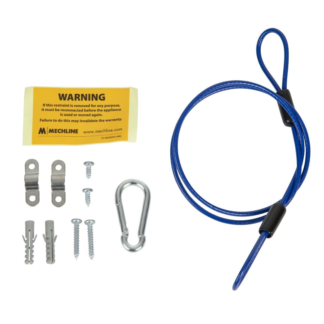 Dormont Quick Release Gas Hose 3/4" 1200mm 2675NPVF48
