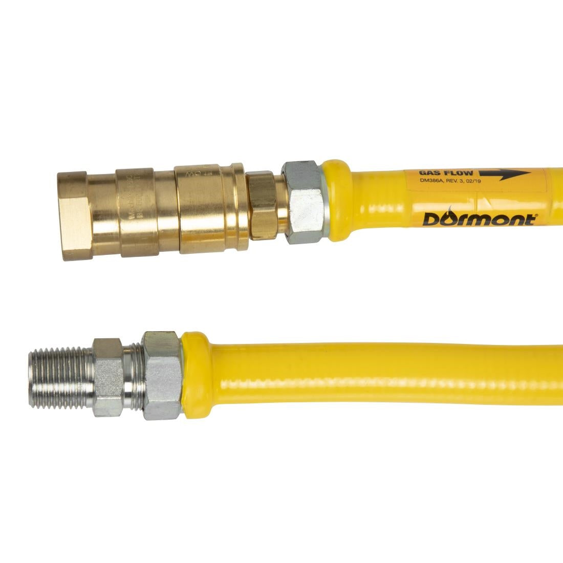 Dormont Quick Release Gas Hose 1/2" 1500mm 2650NPVF60