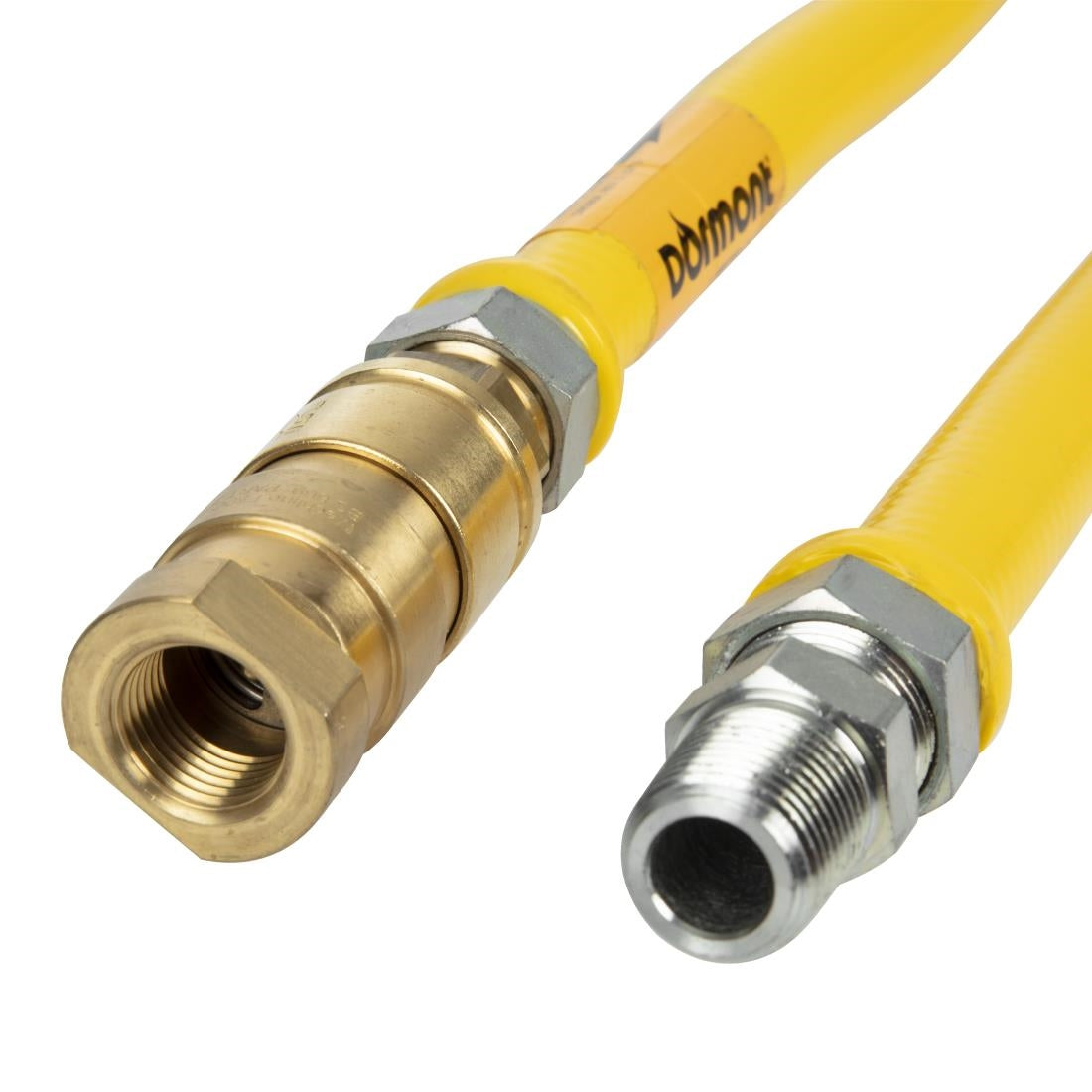 Dormont Quick Release Gas Hose 1/2" 1500mm 2650NPVF60