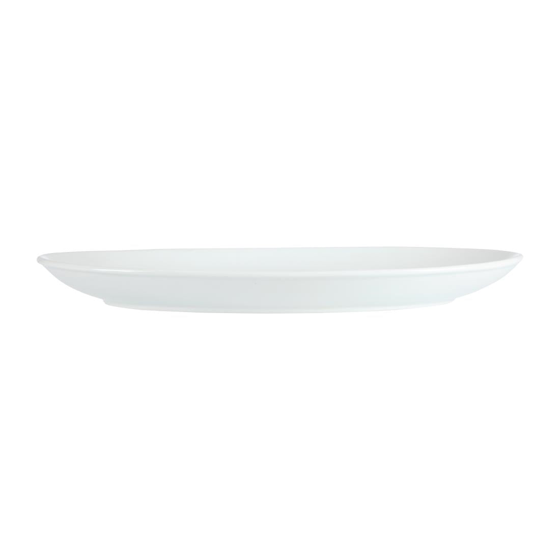 Olympia Whiteware French Deep Oval Plate 500mm