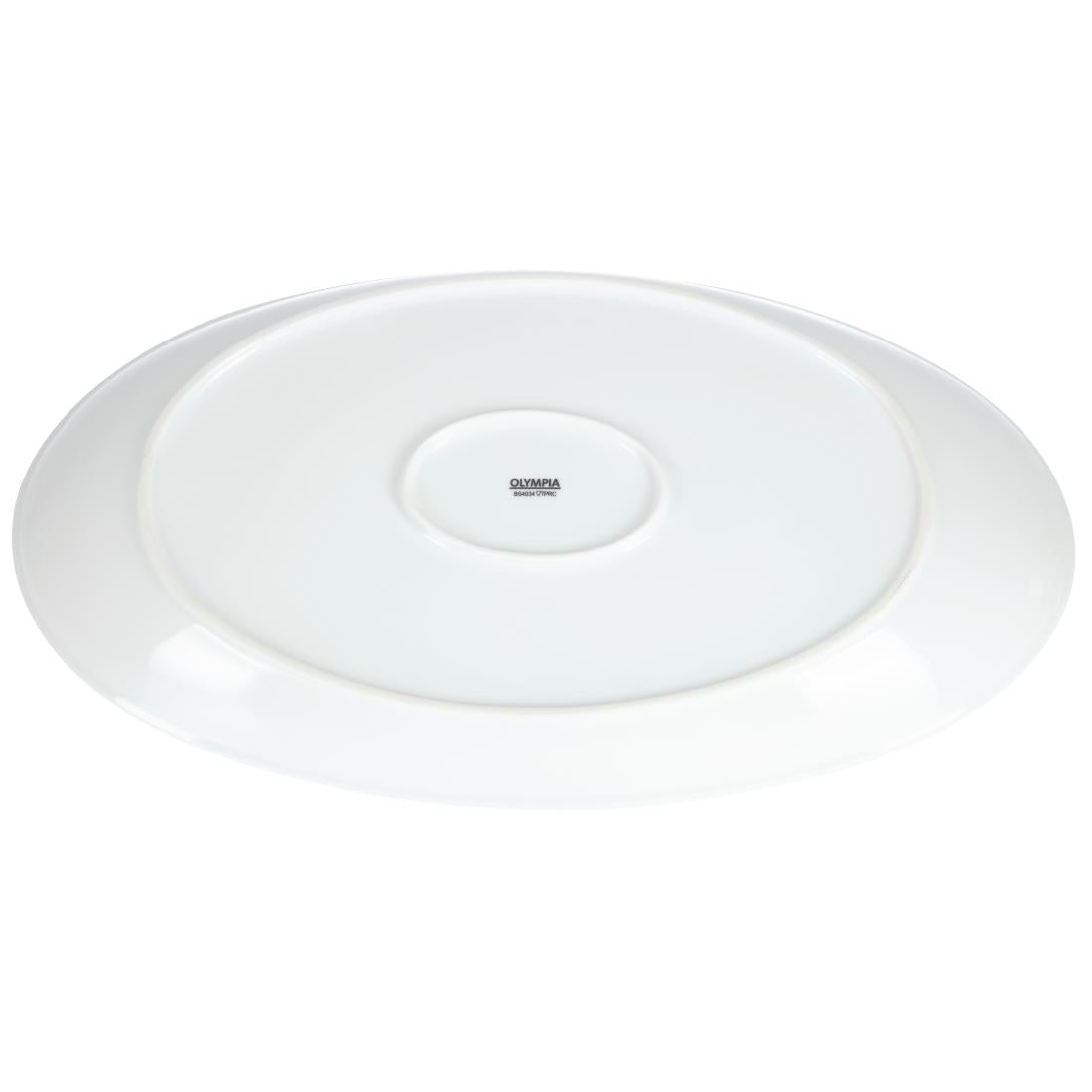 Olympia Whiteware French Deep Oval Plate 500mm