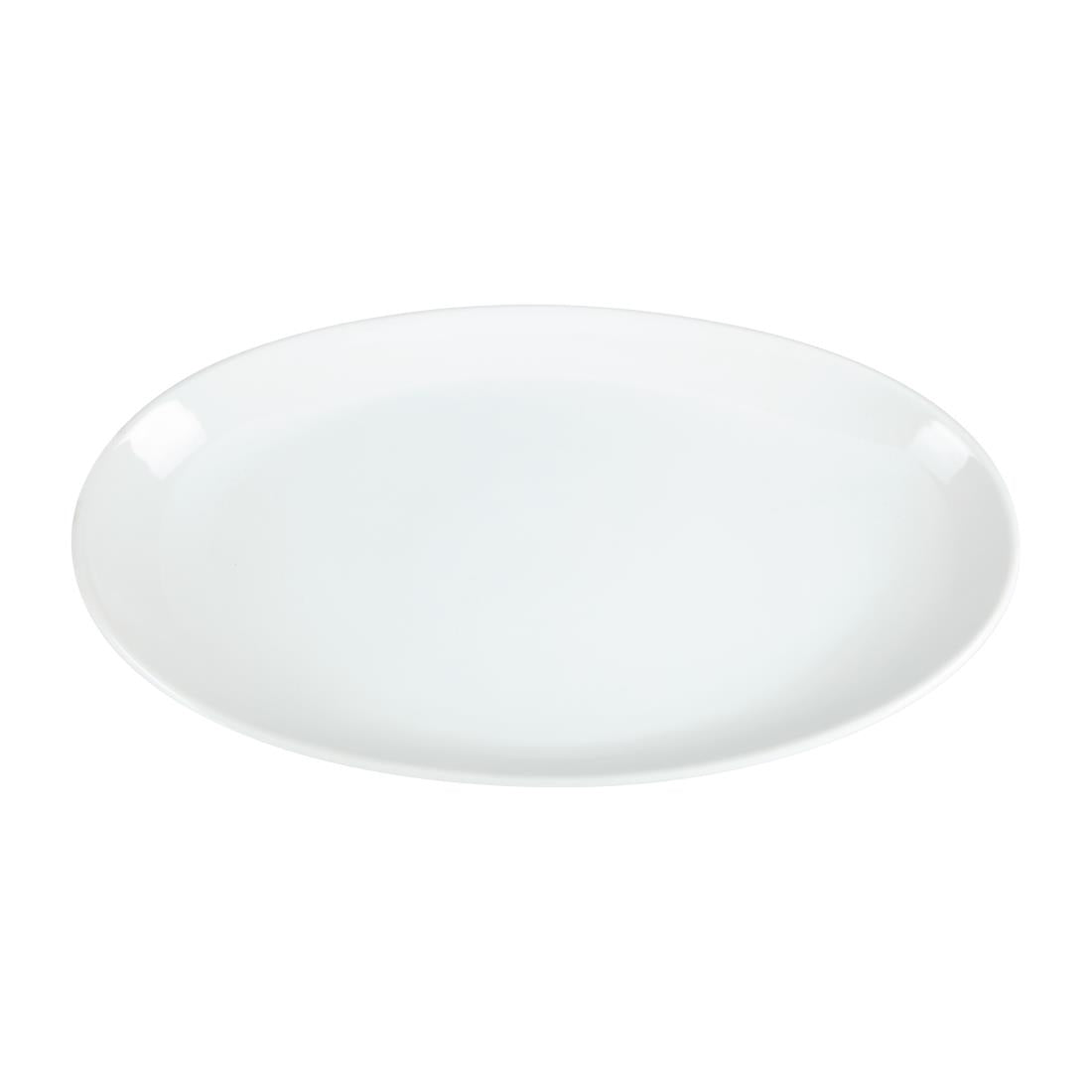 Olympia Whiteware French Deep Oval Plate 500mm