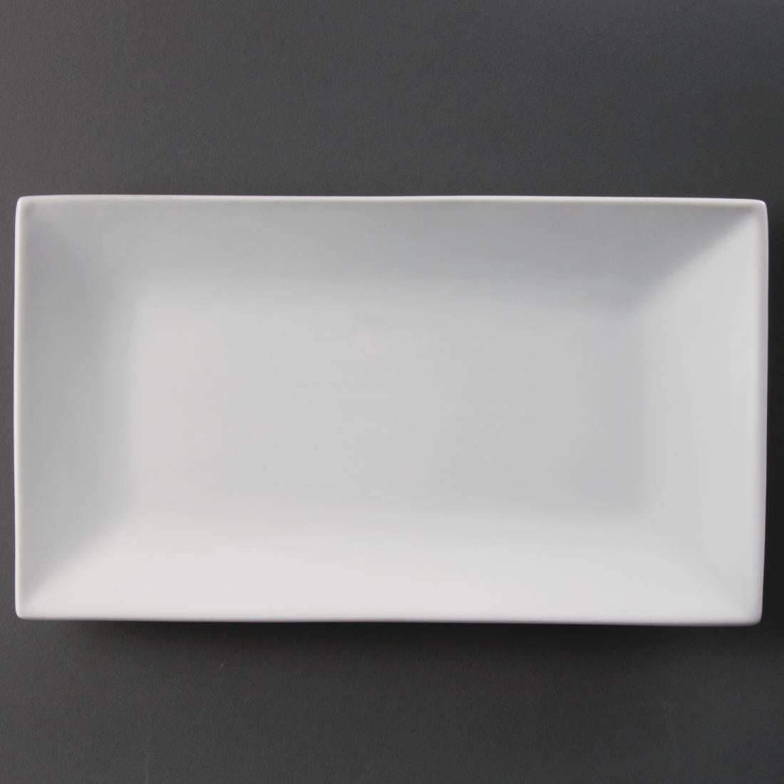 rectangular serving platters