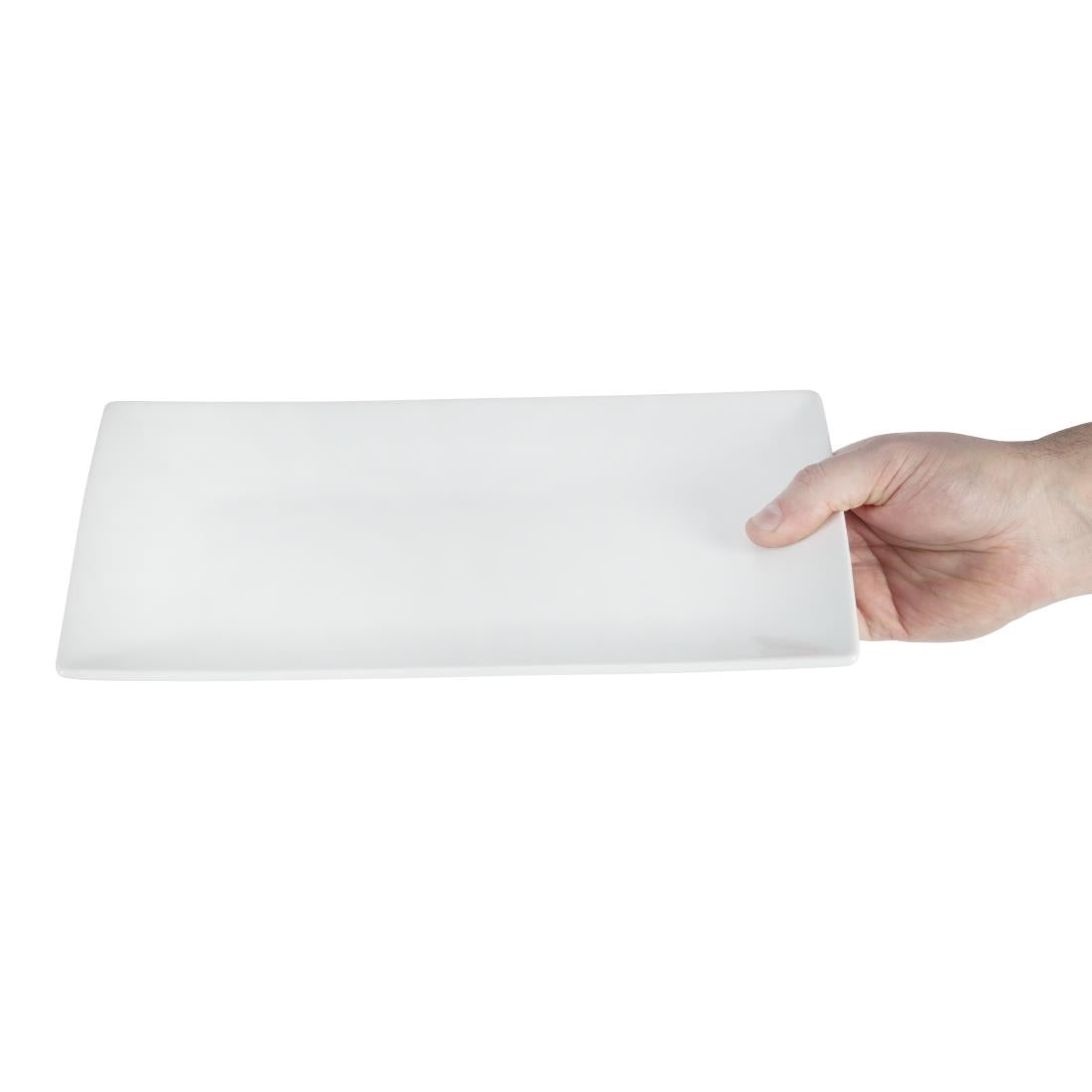 rectangular serving platters