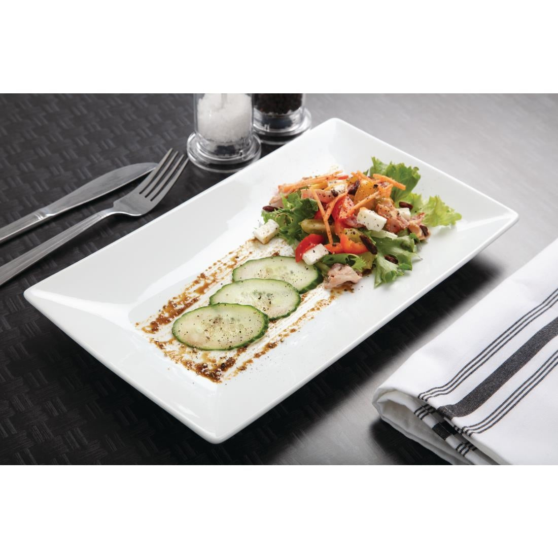 rectangular serving platters