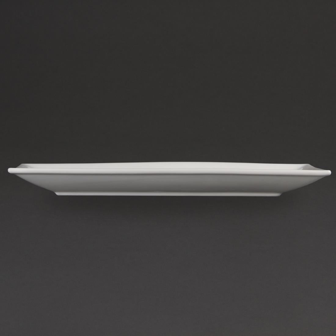 Olympia Whiteware Serving Rectangular Platter 380mm