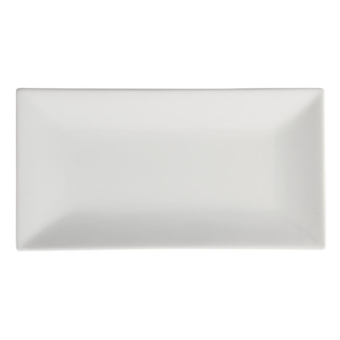 Olympia Whiteware Serving Rectangular Platter 380mm