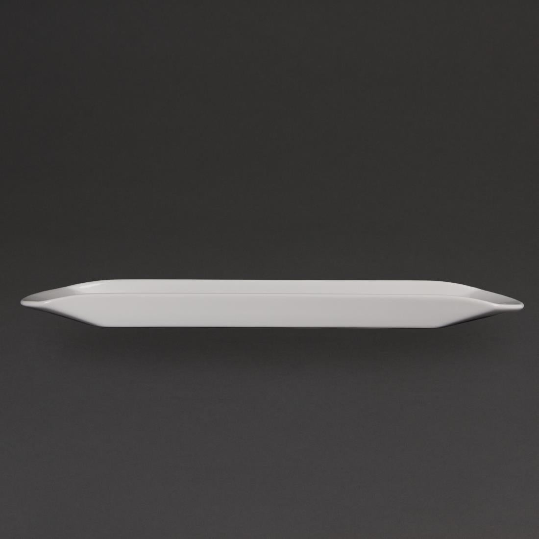 Olympia Whiteware Gondola Platter 560mm