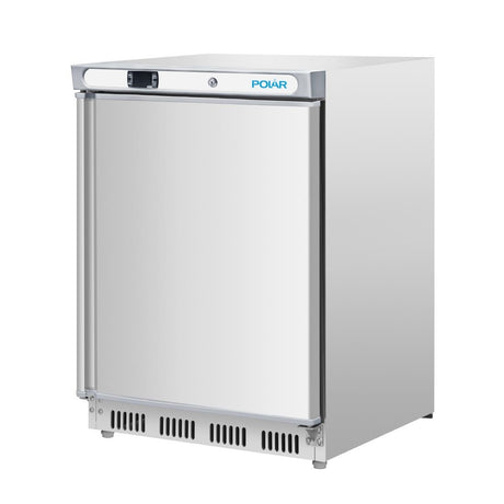 Polar C-Series Undercounter Freezer Stainless Steel 140Ltr