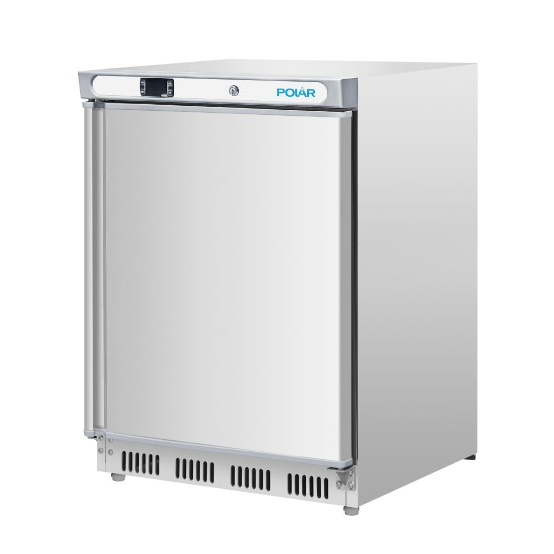 Polar C-Series Undercounter Freezer Stainless Steel 140Ltr