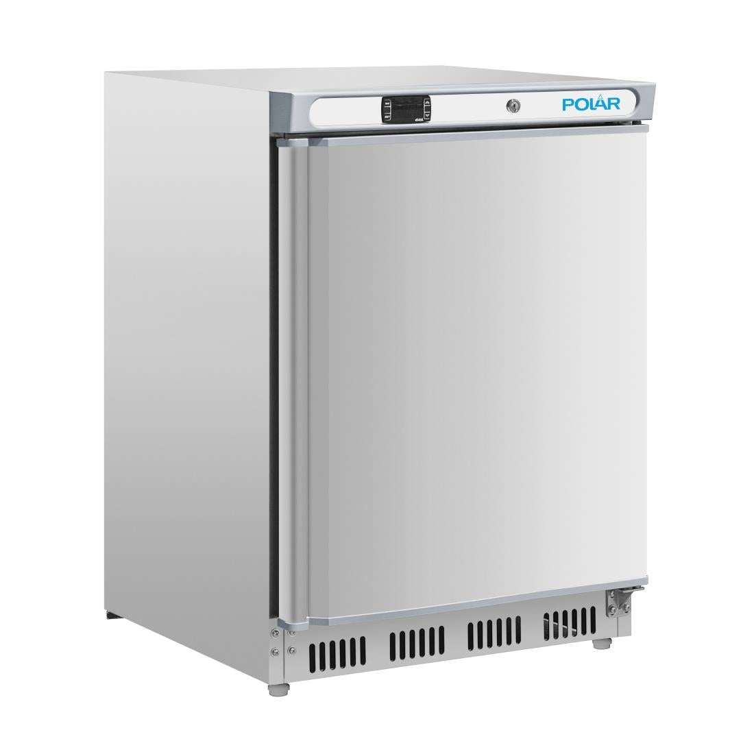 Polar C-Series Undercounter Freezer Stainless Steel 140Ltr