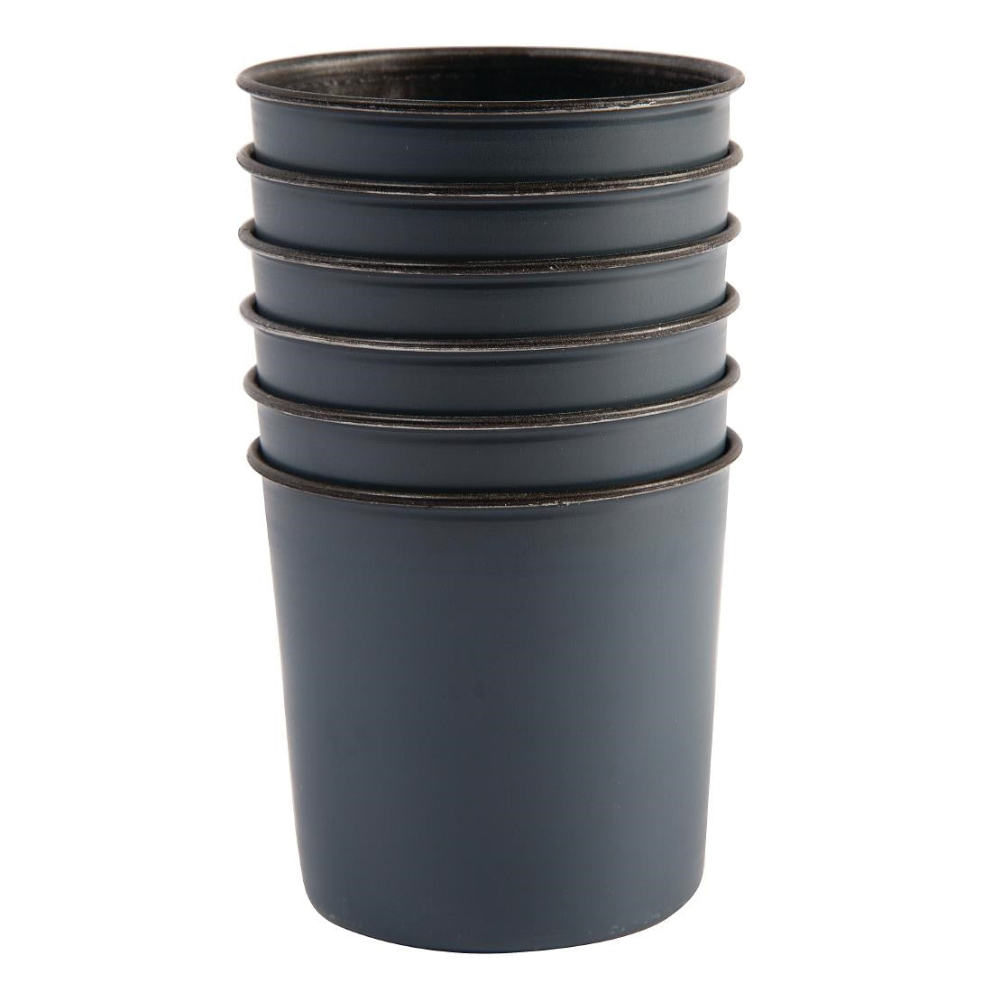 Matfer Bourgeat Non-stick Dariole Moulds 70 x 70mm (6 Pack)