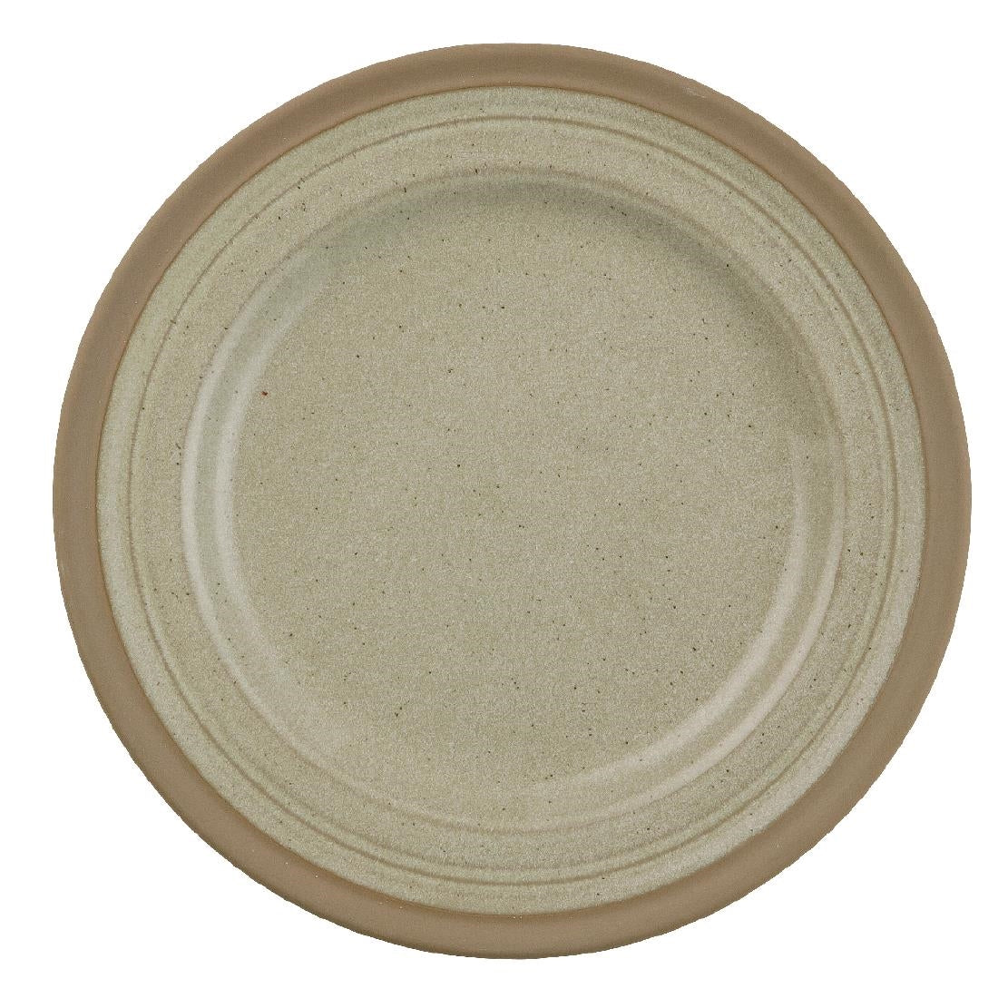 Churchill Igneous Stoneware Plates 230mm (6 Pack)