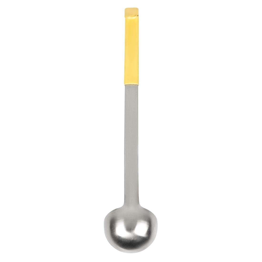 Vogue Heavy Duty Colour Coded Ladle Ivory 89ml