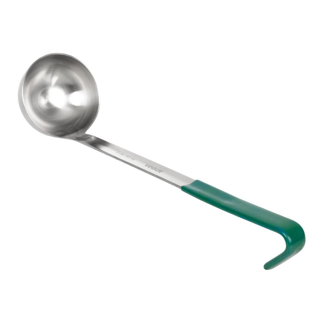 Vogue Heavy Duty Colour Coded Ladle Teal 177ml