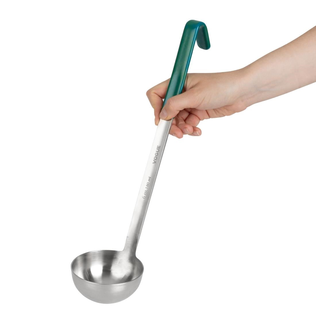 Vogue Heavy Duty Colour Coded Ladle Teal 177ml