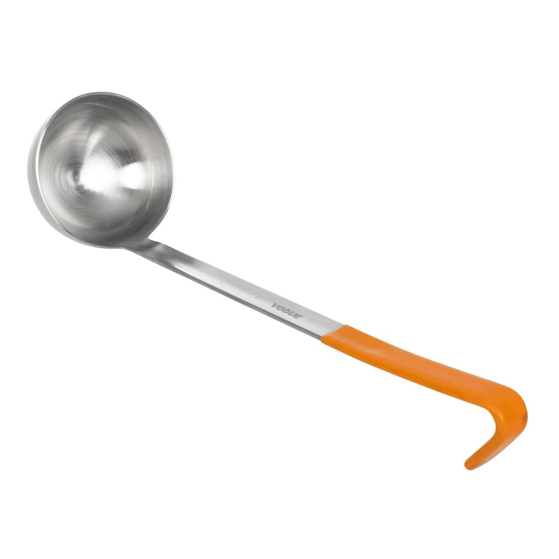 Vogue Heavy Duty Colour Coded Ladle Orange 237ml