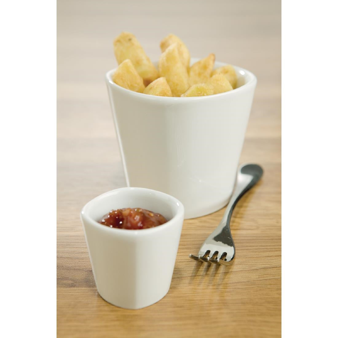 Churchill Bit on the Side Square Dip Pots 57ml (24 Pack)