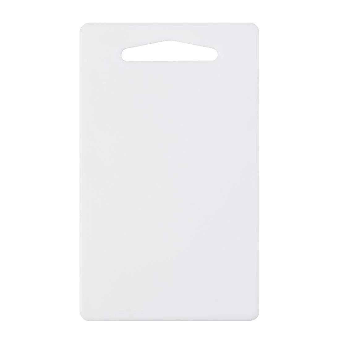 Hygiplas Low Density Cutting Board White 250x150x6mm