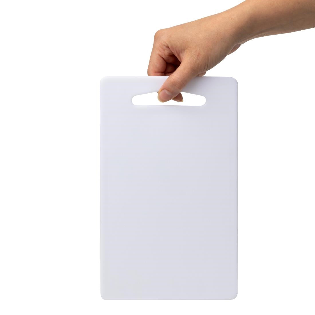 Hygiplas Low Density Cutting Board White 250x150x6mm