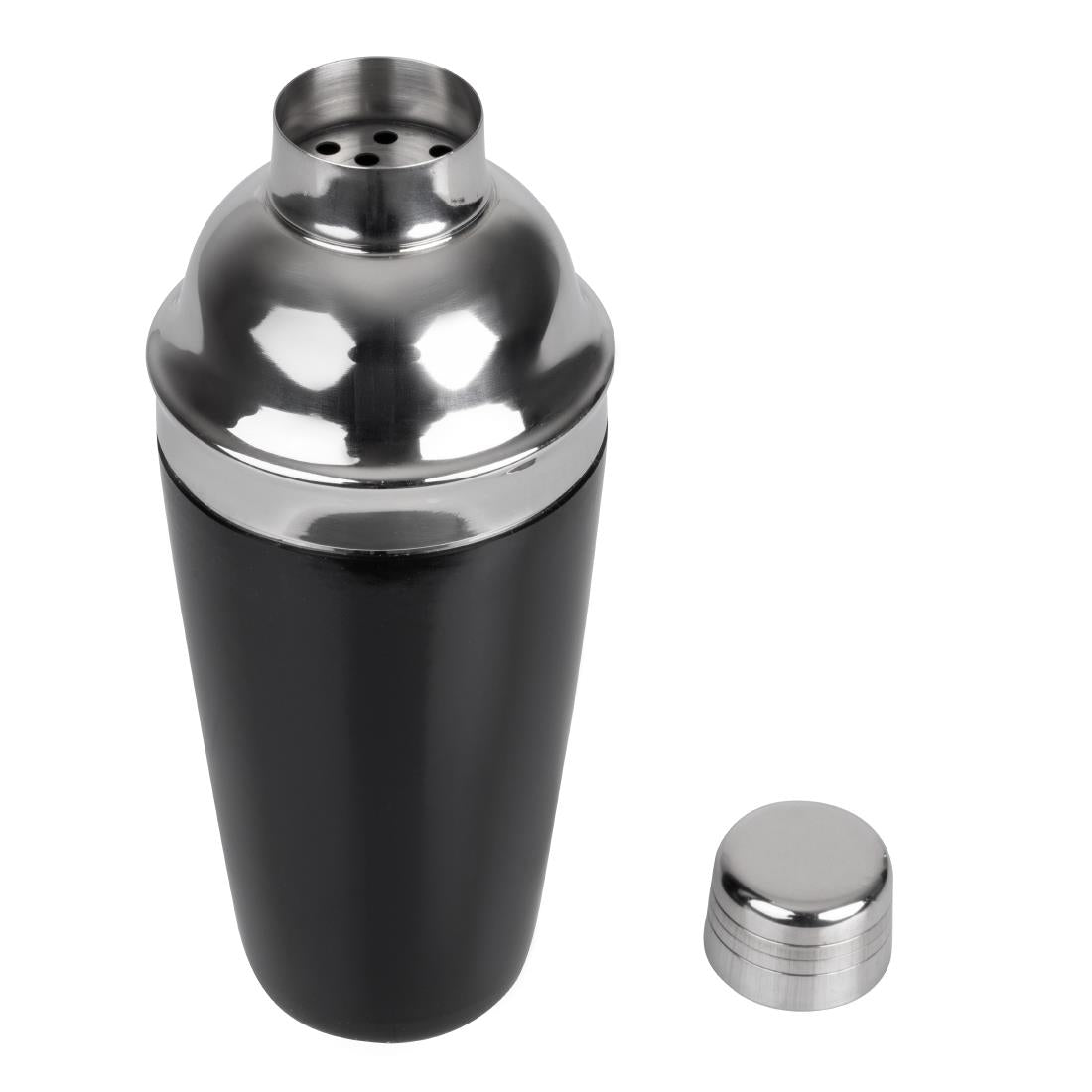 Olympia 3-Piece Cobbler Cocktail Shaker with PVC Grip