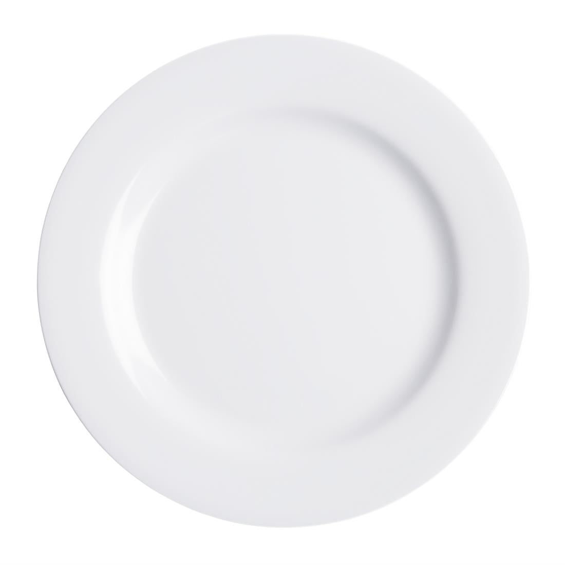 Olympia Kristallon Melamine Plates 254mm (6 Pack)