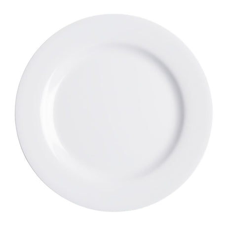 Olympia Kristallon Melamine Plates 254mm (6 Pack)