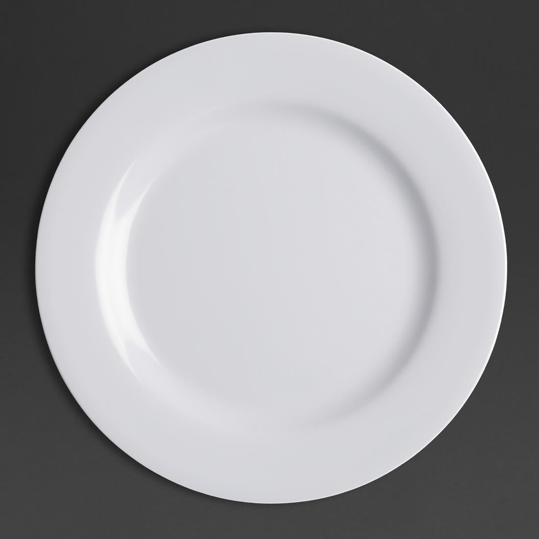 Olympia Kristallon Melamine Plates 254mm (6 Pack)