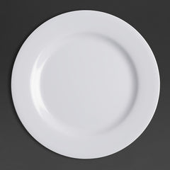 Olympia Kristallon Melamine Plates 254mm (6 Pack)