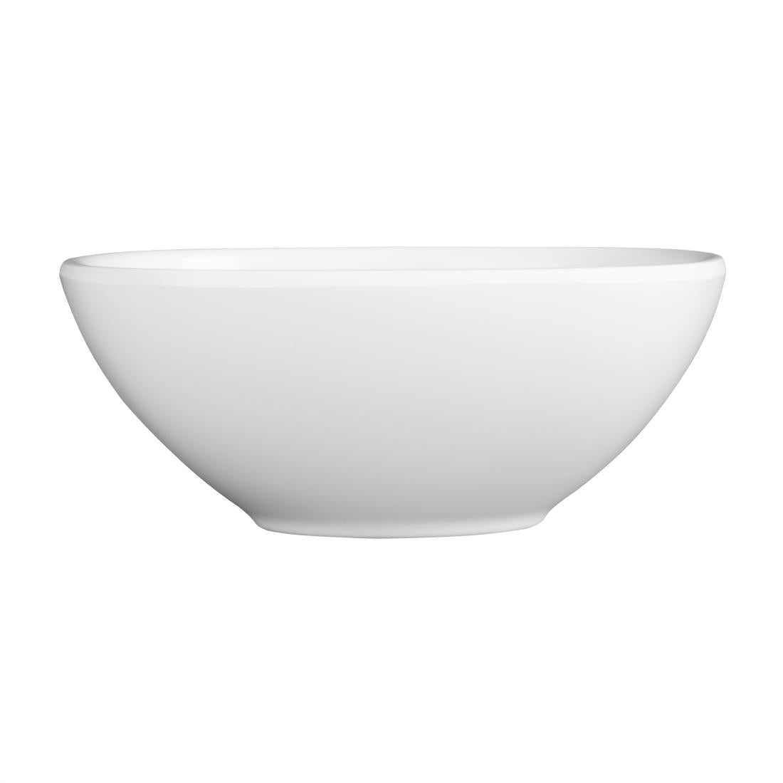Olympia Kristallon Melamine Rounded Square Bowls 275ml (6 Pack)
