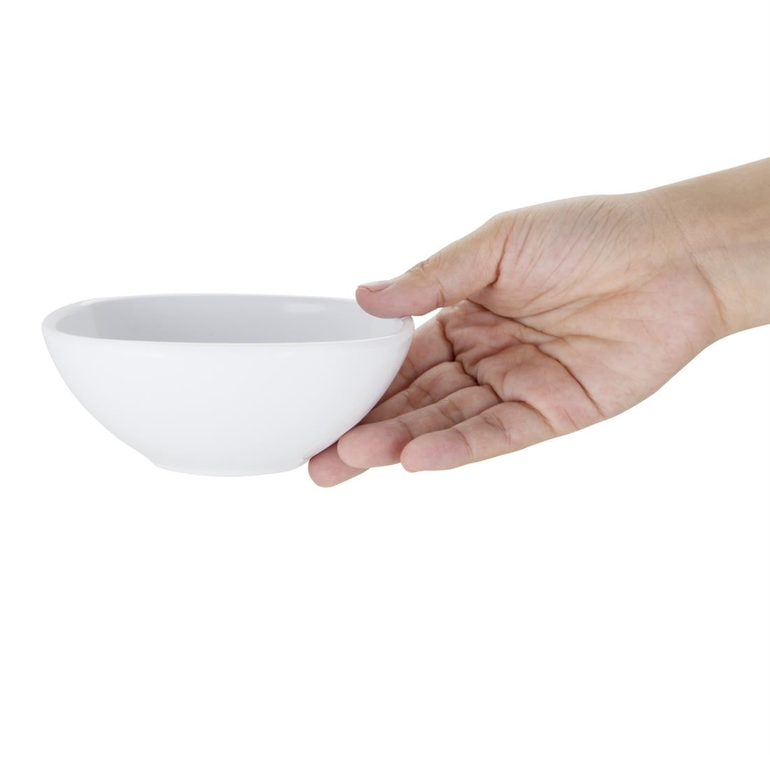 Olympia Kristallon Melamine Rounded Square Bowls 275ml (6 Pack)