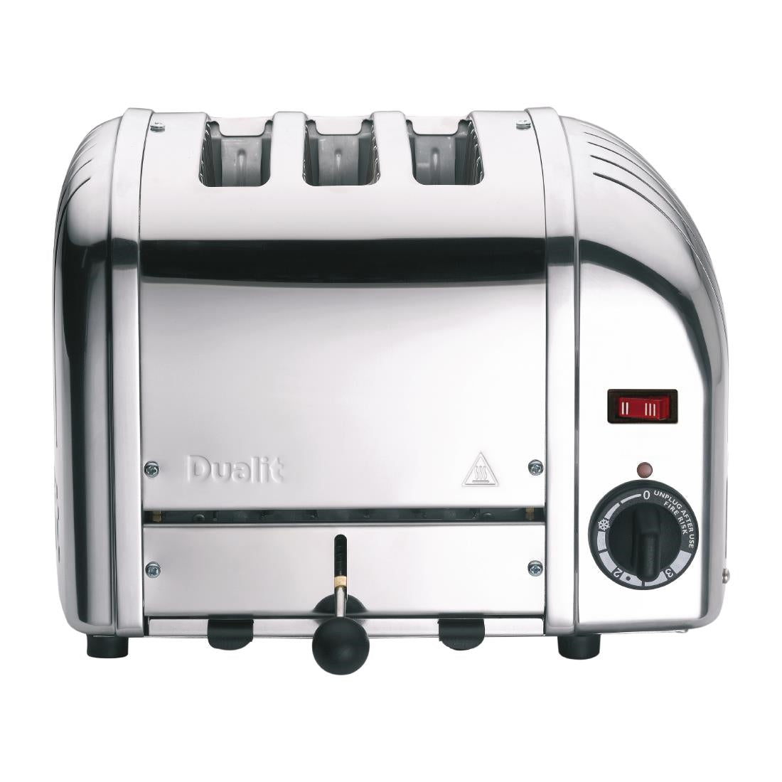 Dualit 3 Slice Vario Toaster Polished 30084