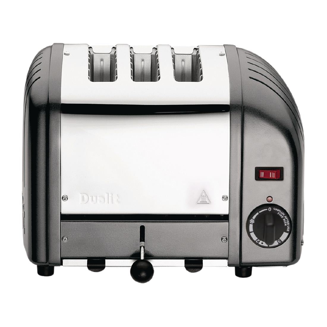 Dualit 3 Slice Vario Toaster Metallic Charcoal 30080