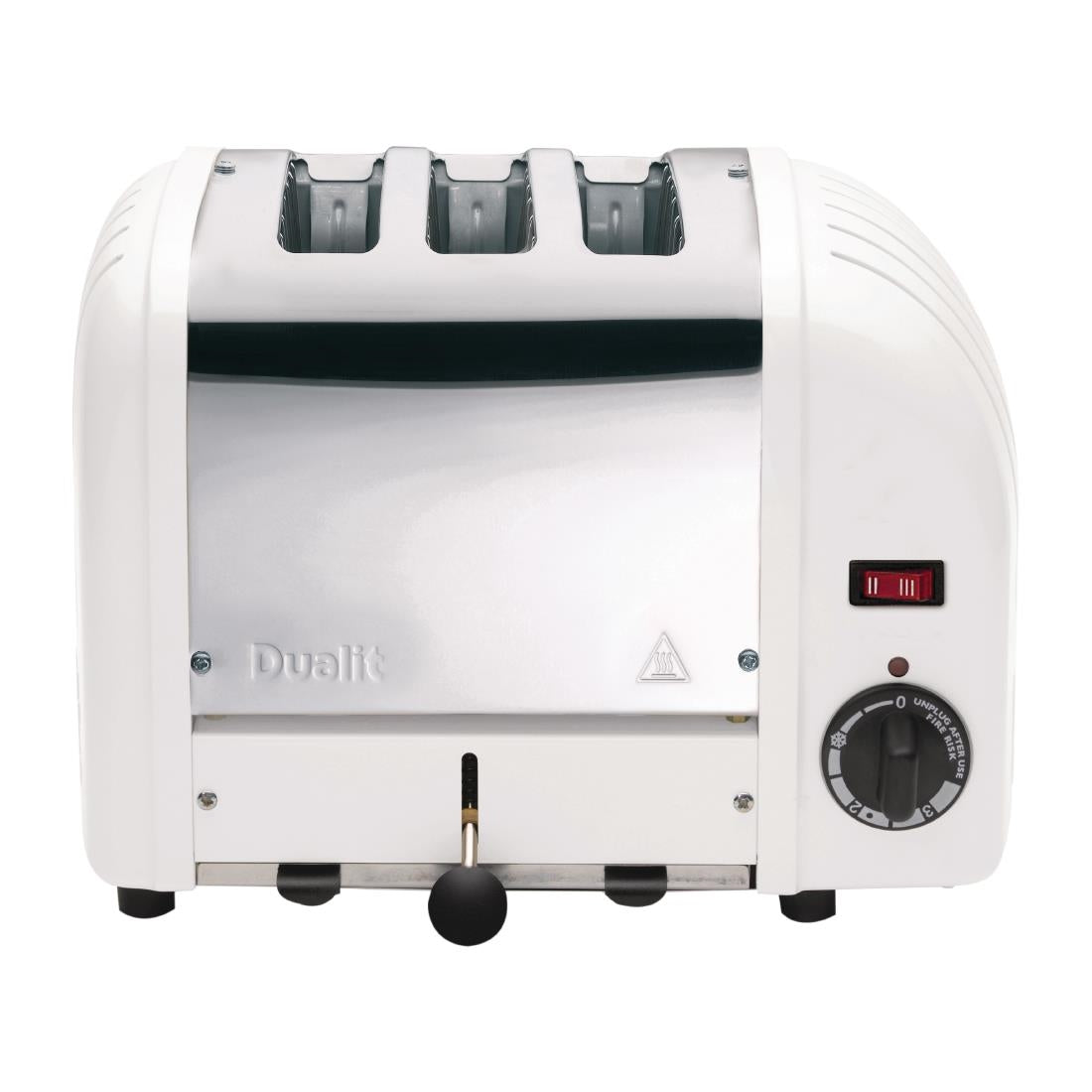 Dualit 3 Slice Vario Toaster White 30087