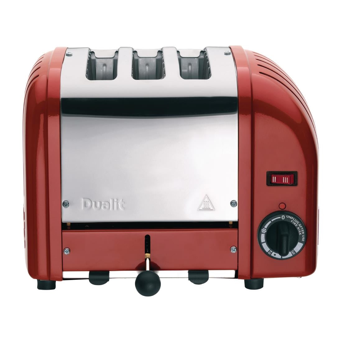 Dualit 3 Slice Vario Toaster Red 30085