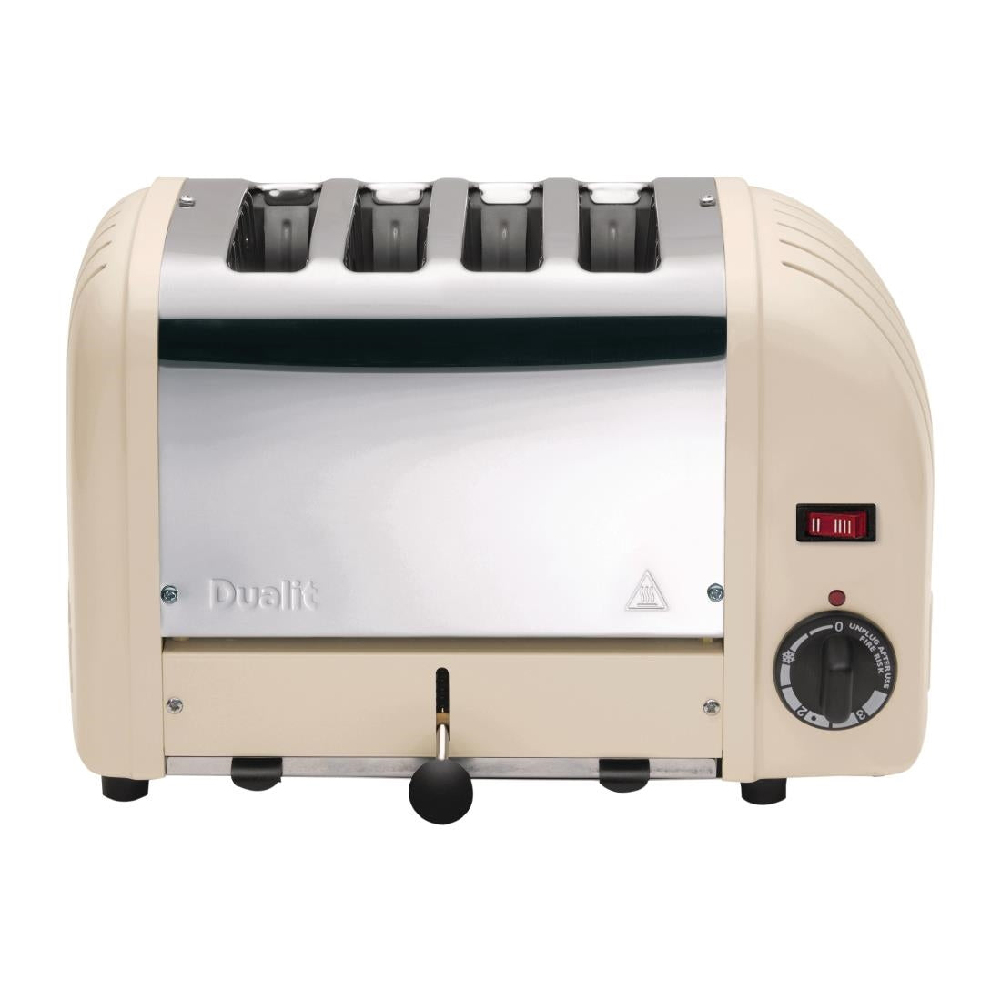 Dualit 4 Slice Vario Toaster Utility Cream 40354
