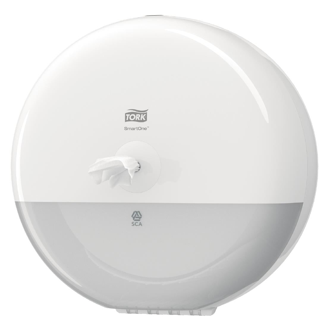 Tork SmartOne Toilet Roll Dispenser White T8