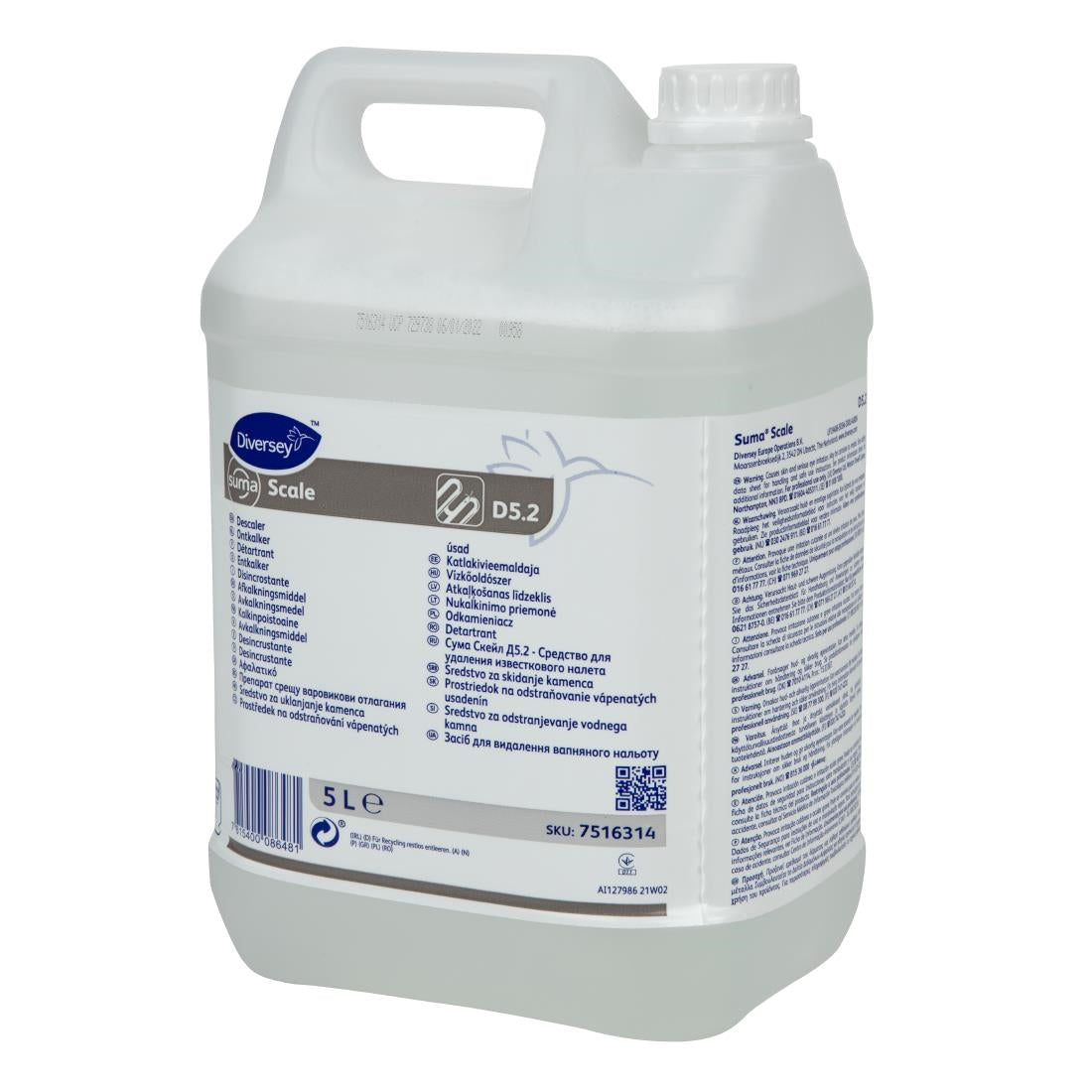 Suma Scale D5.2 Descaler Concentrate 5Ltr (2 Pack)