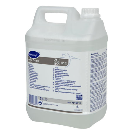 Suma Scale D5.2 Descaler Concentrate 5Ltr (2 Pack)