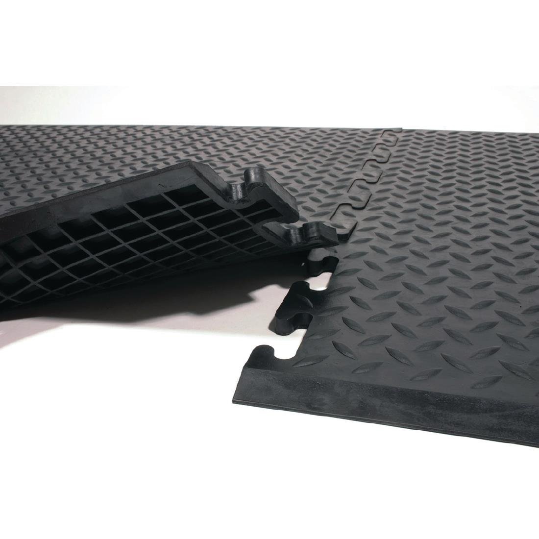 COBA Comfort Rubber Workplace Mat Interlocking Middle Piece