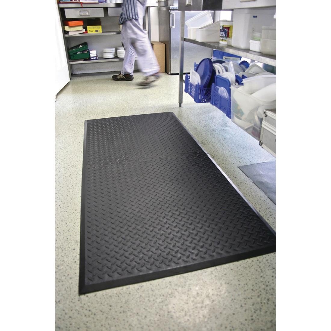 COBA Comfort Rubber Workplace Mat Interlocking Middle Piece